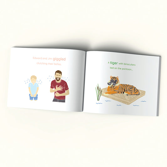 No Ordinary Safari Children's Story Book