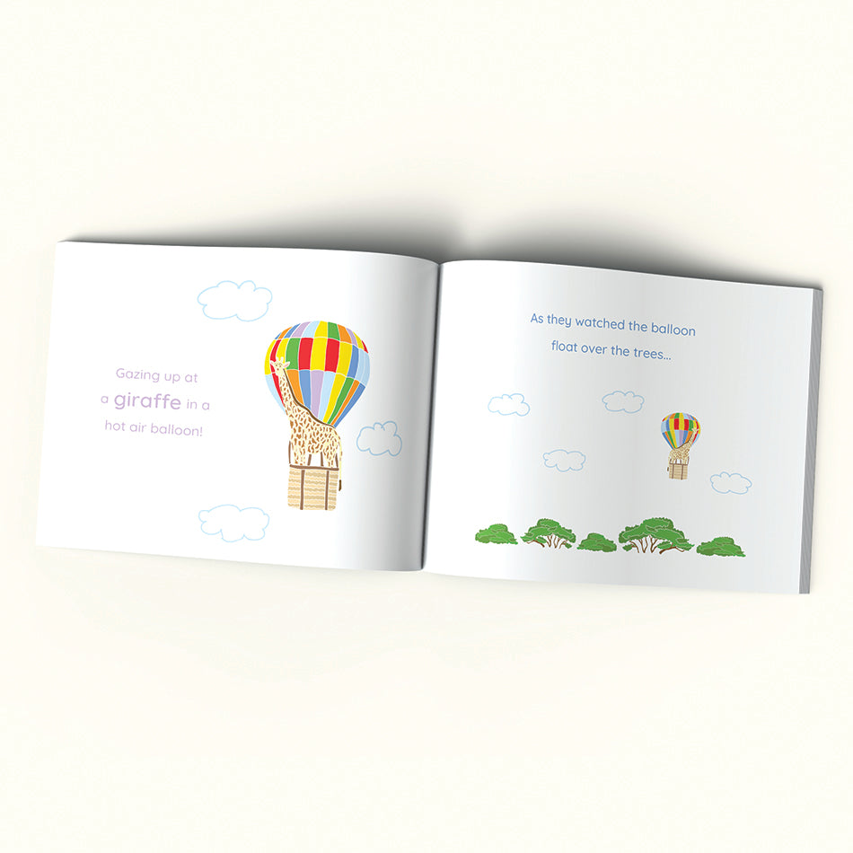 No Ordinary Safari Children's Story Book