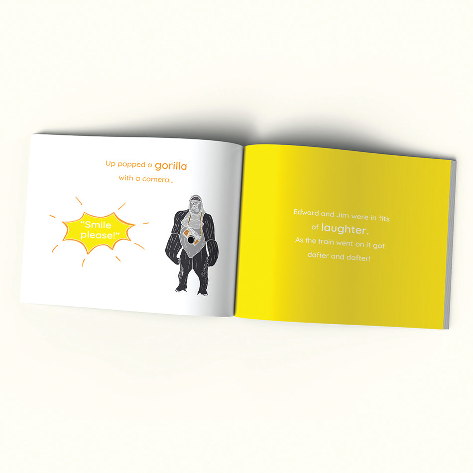 No Ordinary Safari Children's Story Book