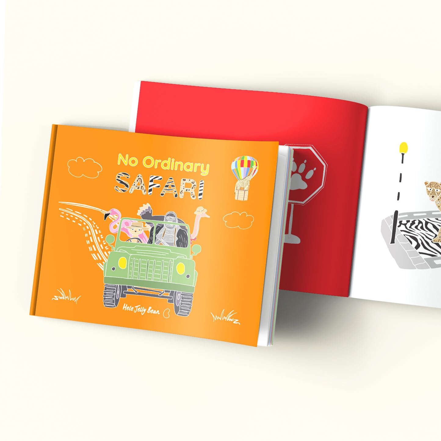 No Ordinary Safari Children's Story Book