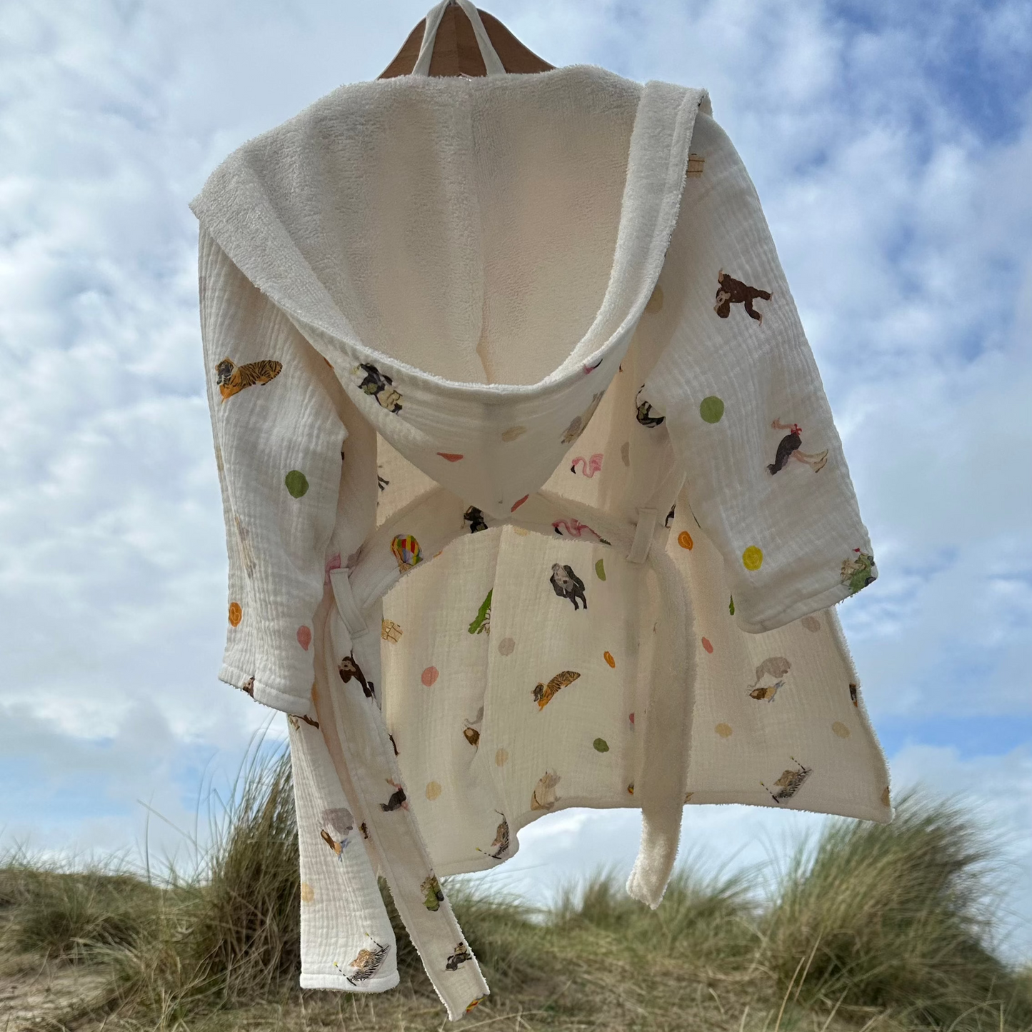 Children's Dressing Gown - No Ordinary Safari