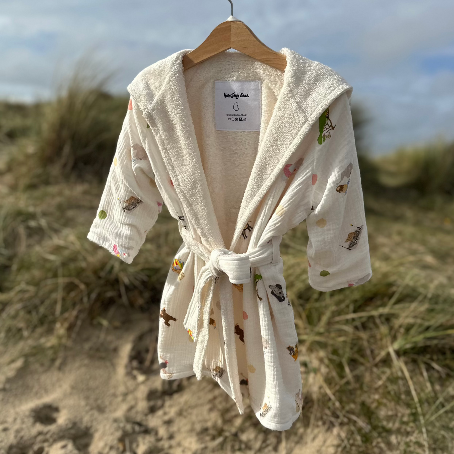 Children's Dressing Gown - No Ordinary Safari