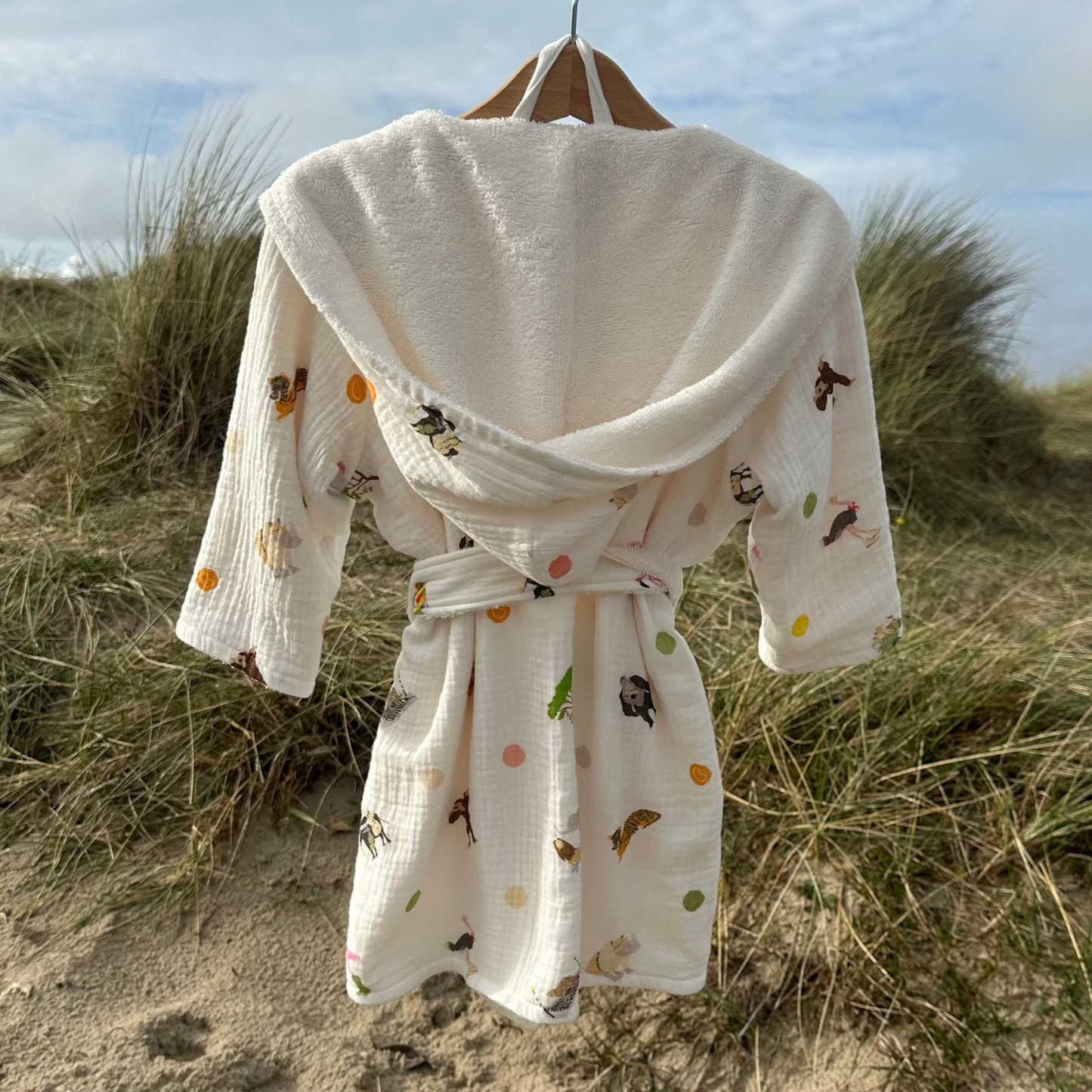 Children's Dressing Gown - No Ordinary Safari