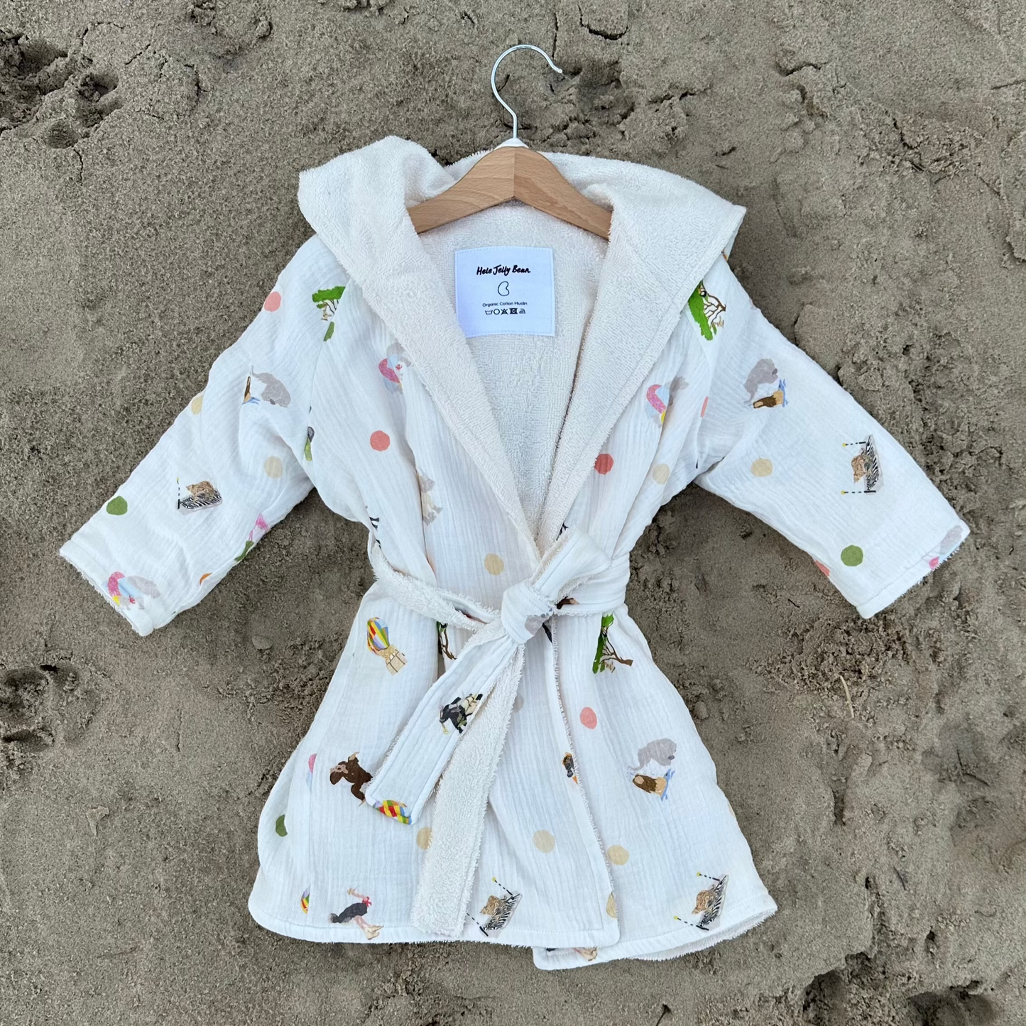 Children's Dressing Gown - No Ordinary Safari