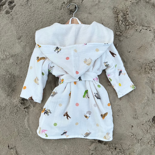 Children's Dressing Gown - No Ordinary Safari