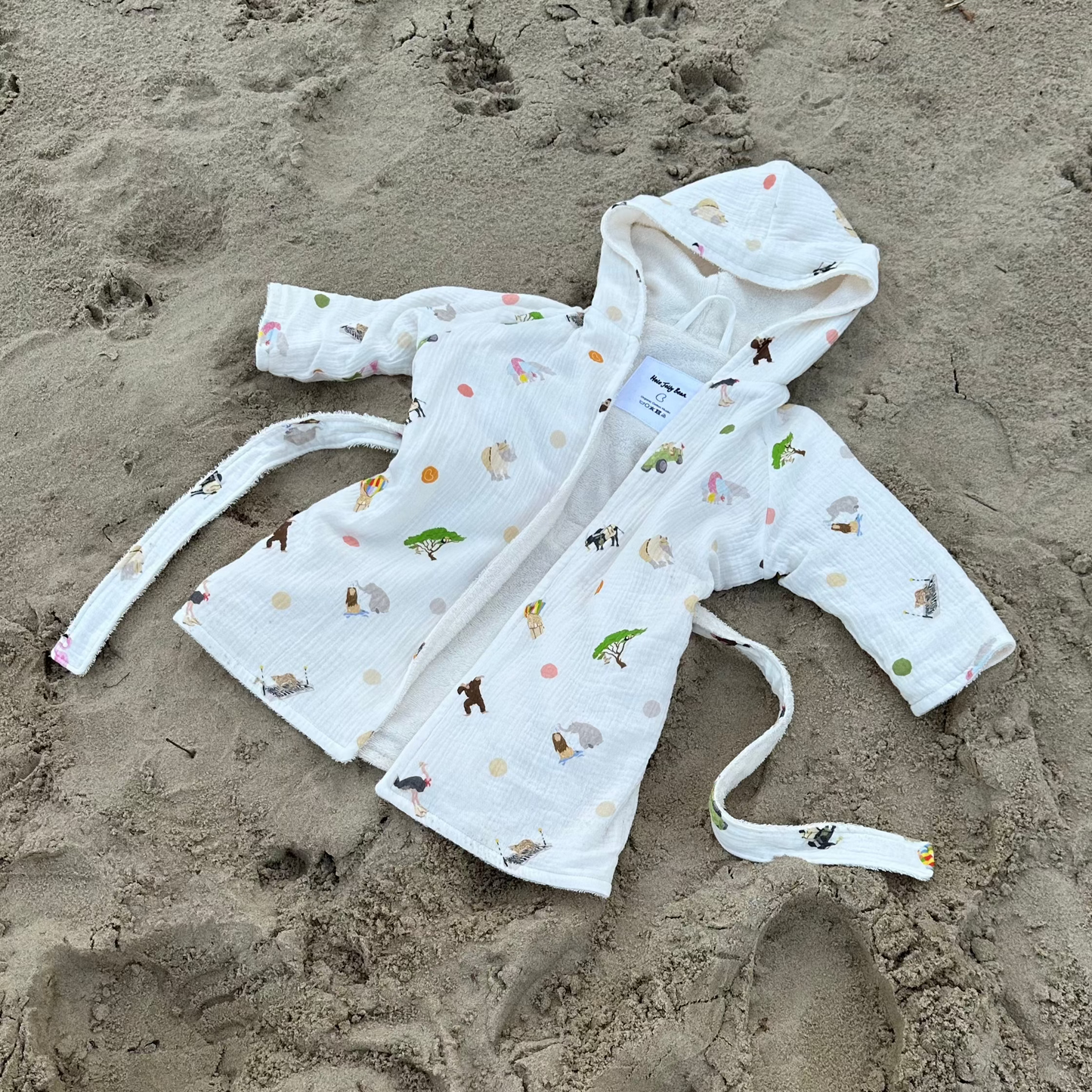 Children's Dressing Gown - No Ordinary Safari