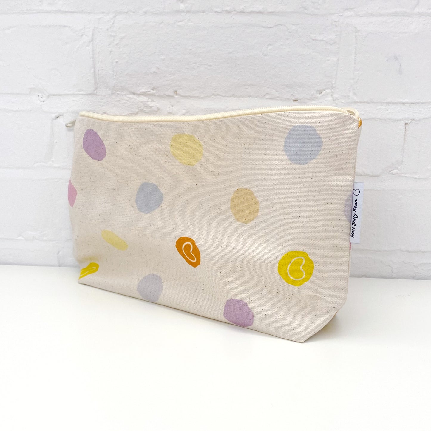 Large Wash Bag - Party Polka Dot