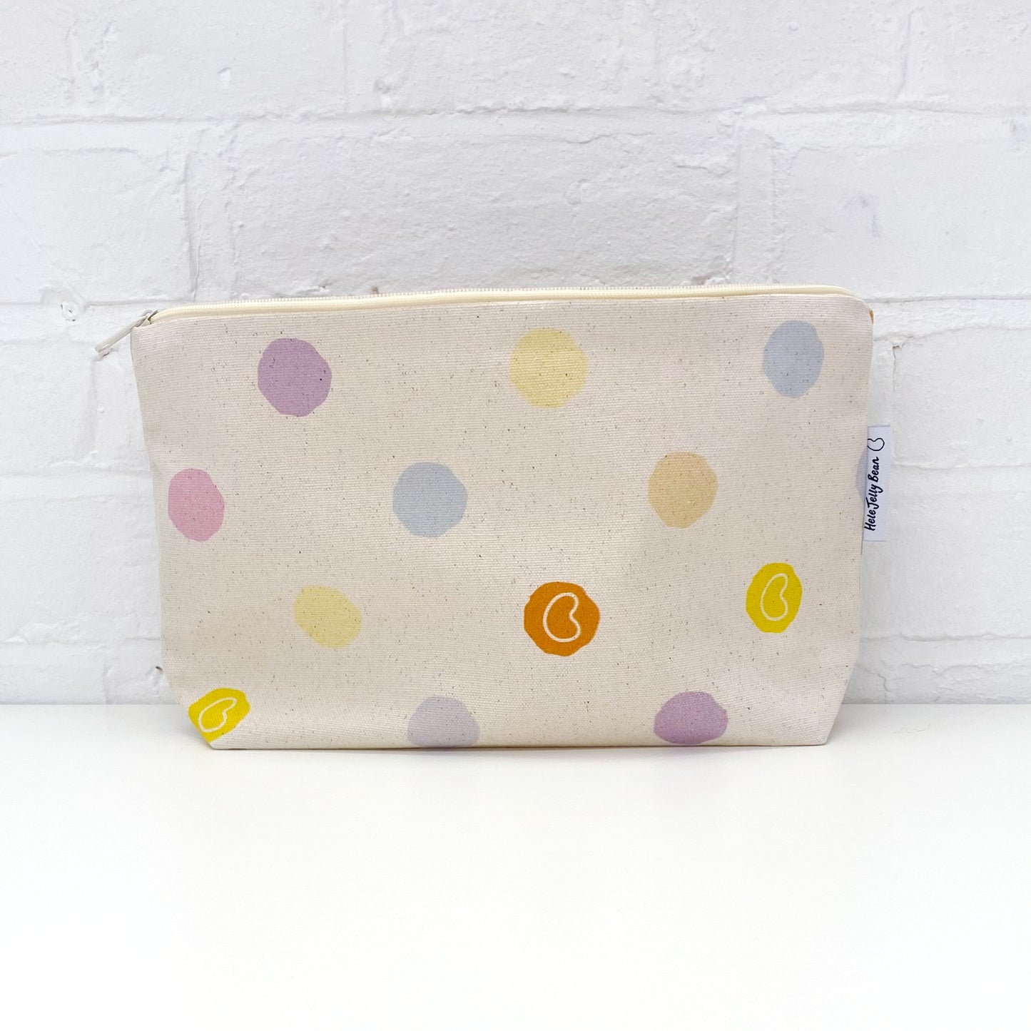 Large Wash Bag - Party Polka Dot