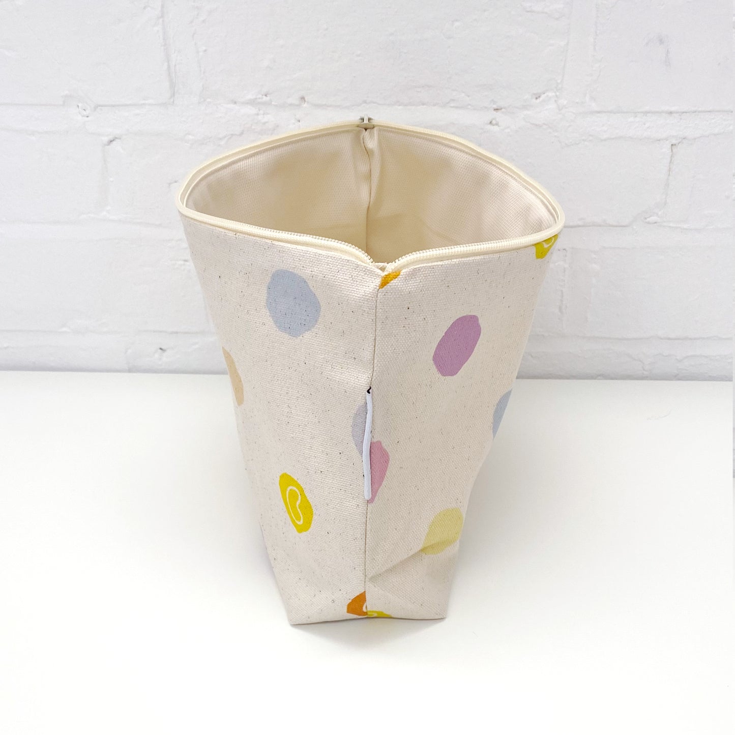 Large Wash Bag - Party Polka Dot