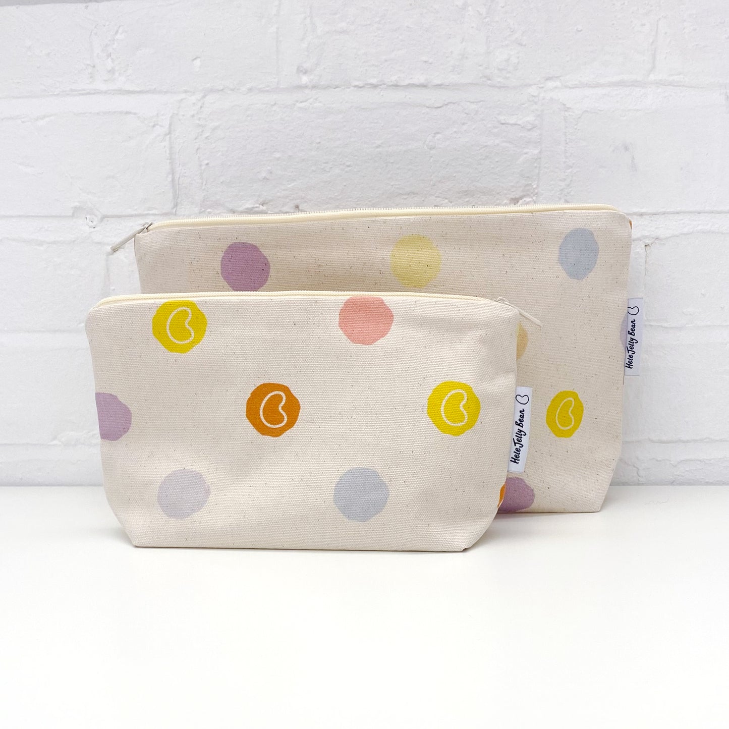 Standard Wash Bag - Party Polka Dot