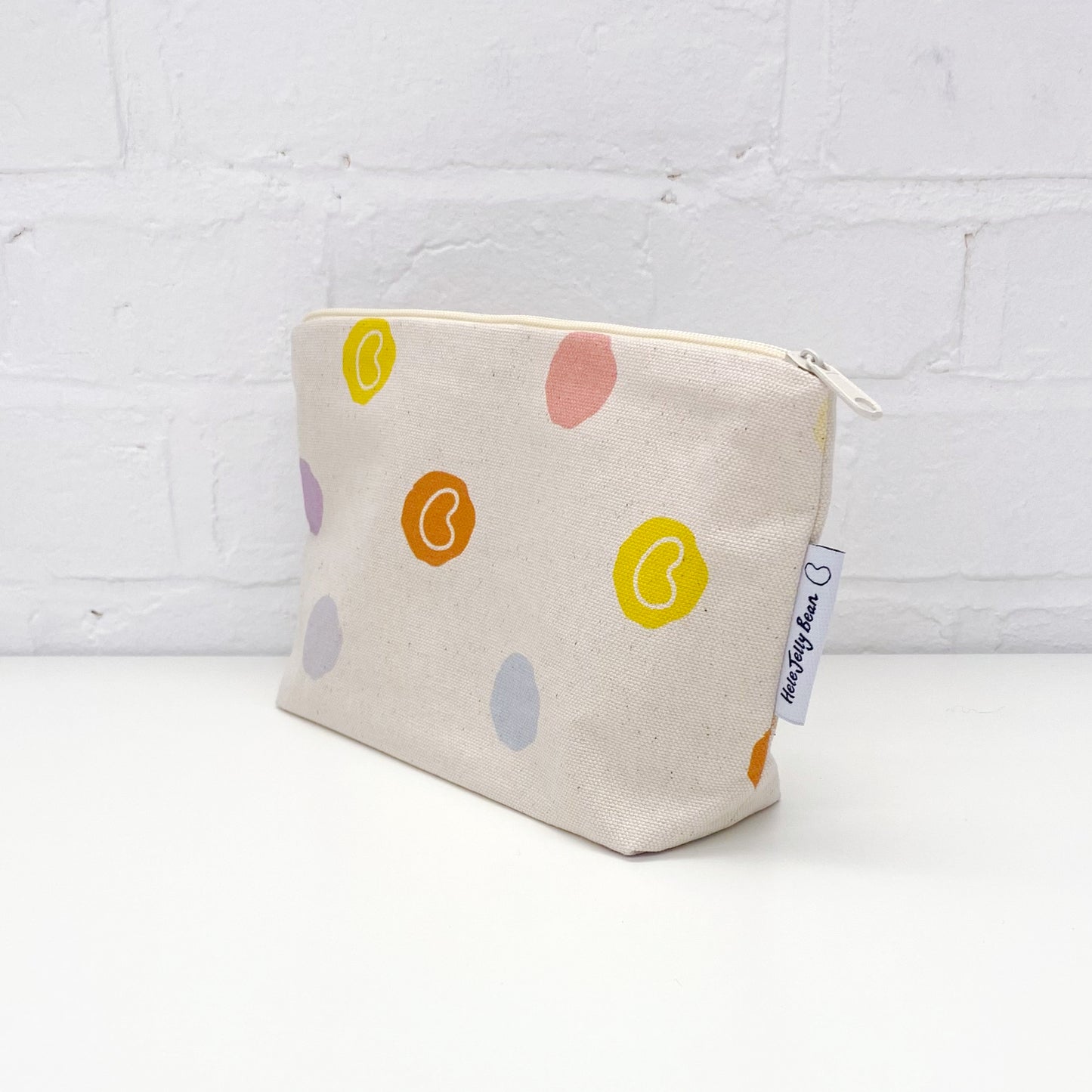 Standard Wash Bag - Party Polka Dot