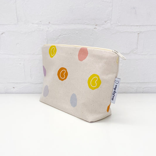 Standard Wash Bag - Party Polka Dot