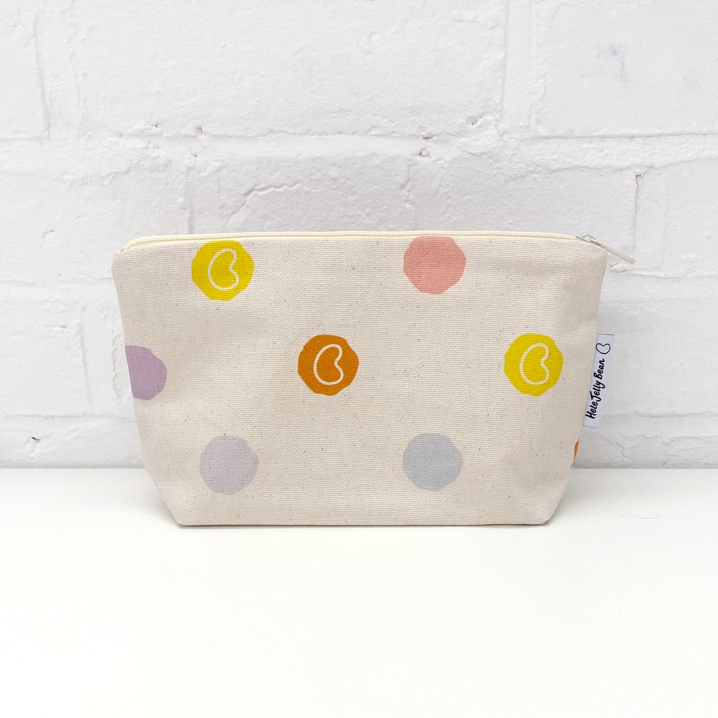 Standard Wash Bag - Party Polka Dot