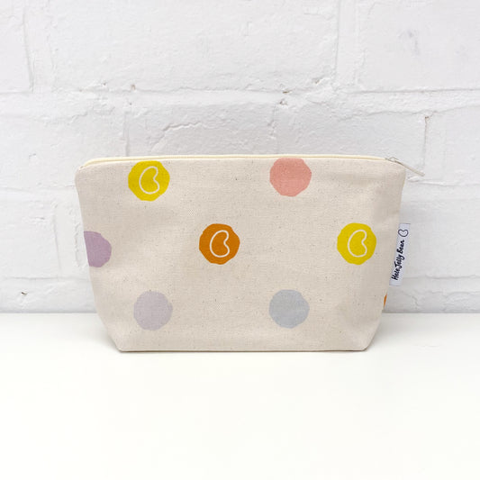 Standard Wash Bag - Party Polka Dot
