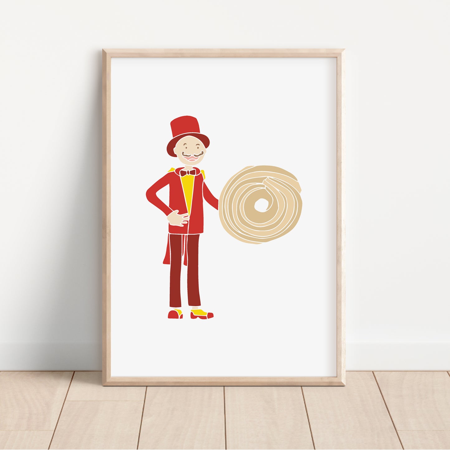 Circus Tea Party Print Trio Bundle