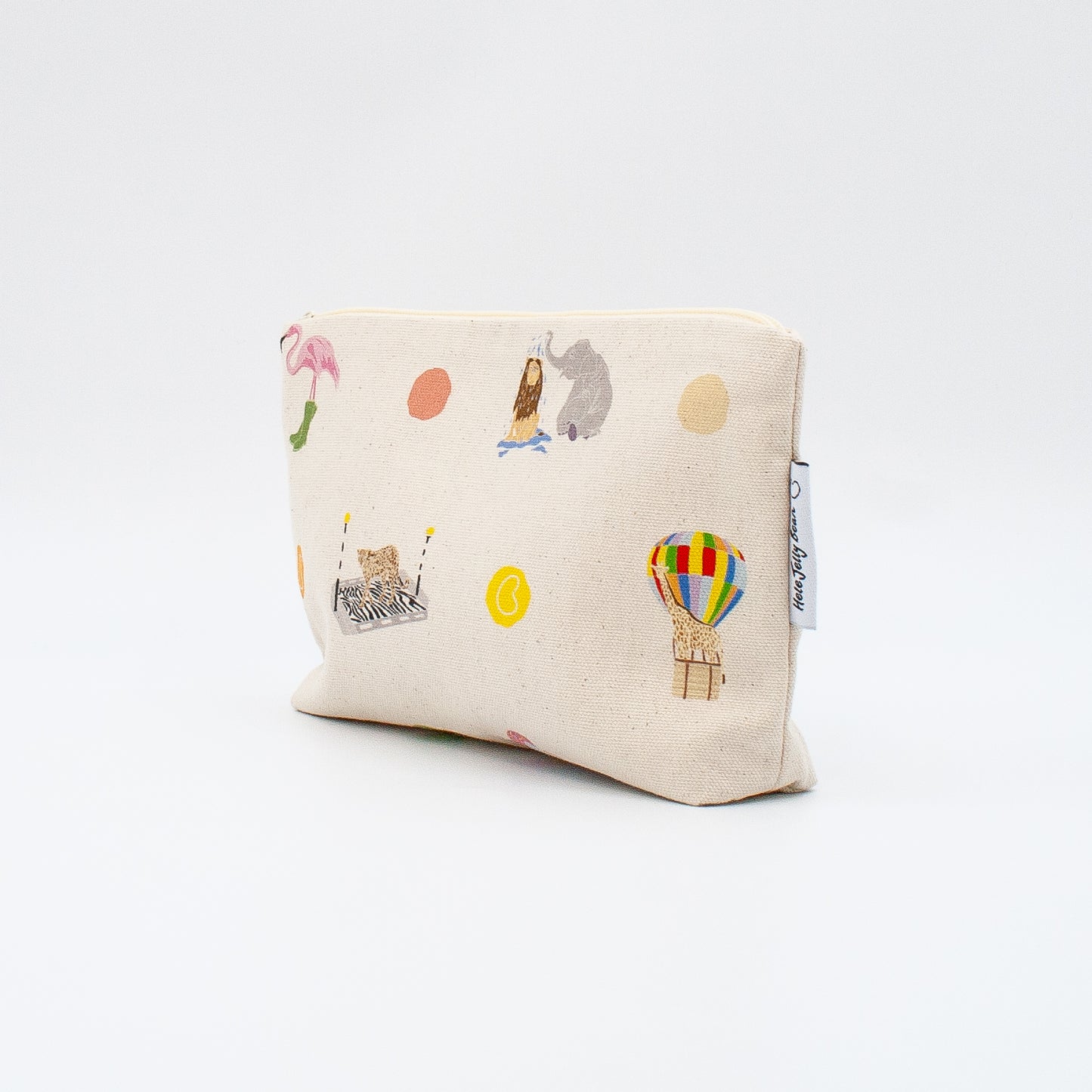 Children's Small Wash Bag Pouch - No Ordinary Safari