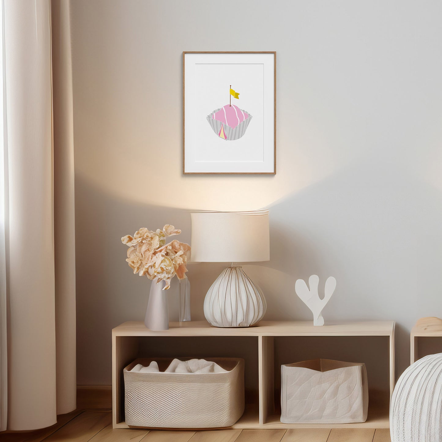 French Fancy Arena - Circus Tea Party Print