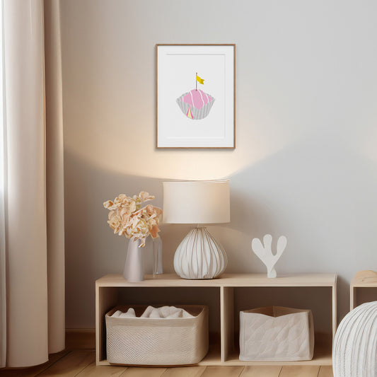 French Fancy Arena - Circus Tea Party Print