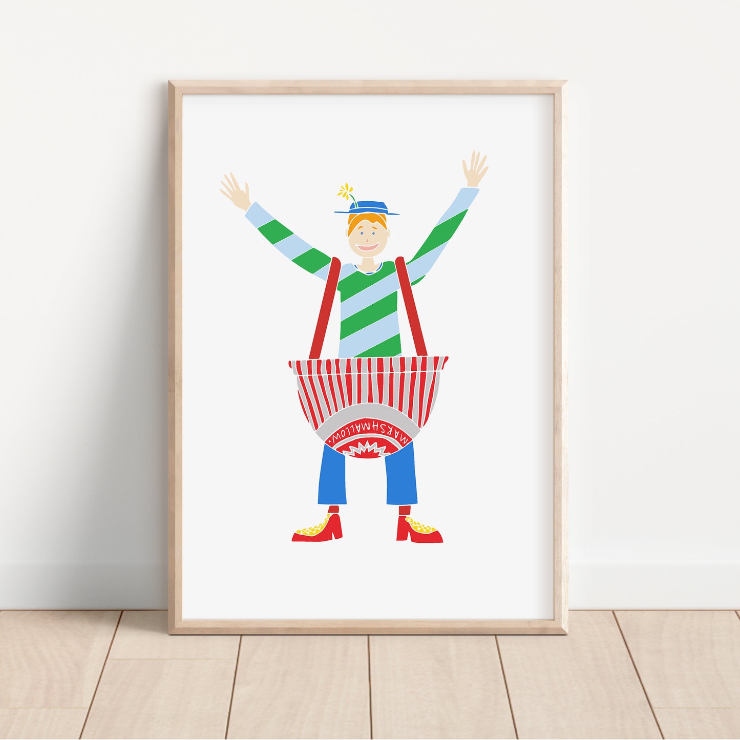 Circus Tea Party Print Trio Bundle