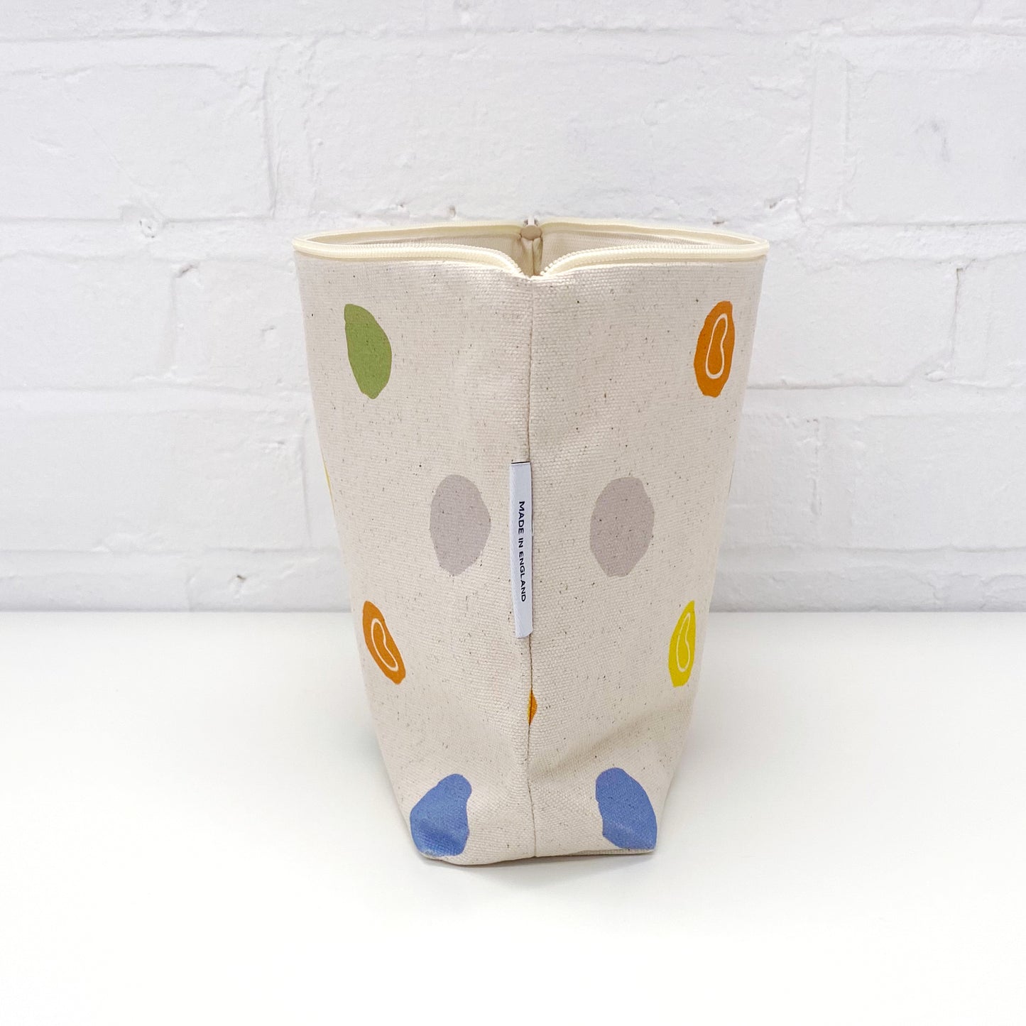 Large Wash Bag - Wild Polka Dot