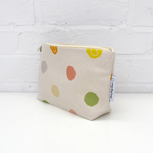 Standard Wash Bag - Wild Polka Dot