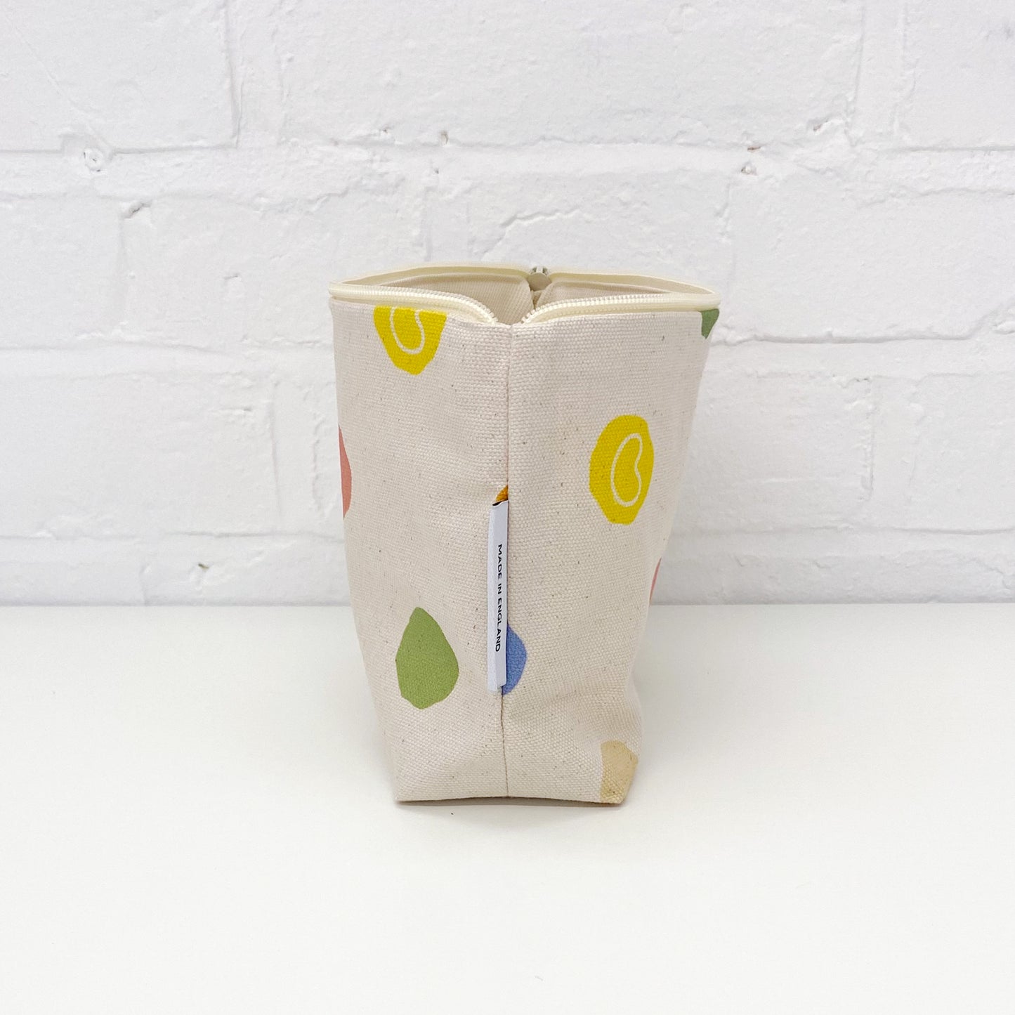 Standard Wash Bag - Wild Polka Dot