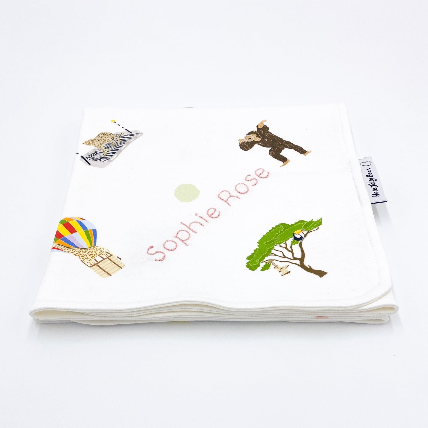 Organic Cotton Blanket - No Ordinary Safari