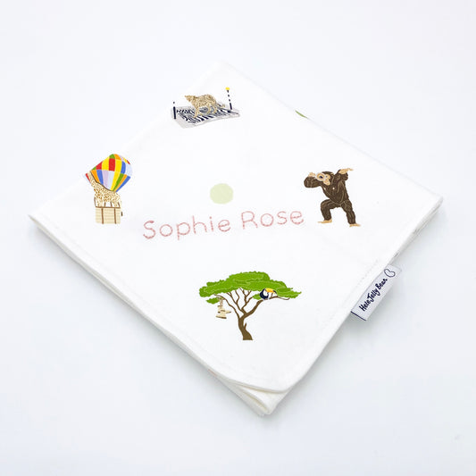 Organic Cotton Blanket - No Ordinary Safari