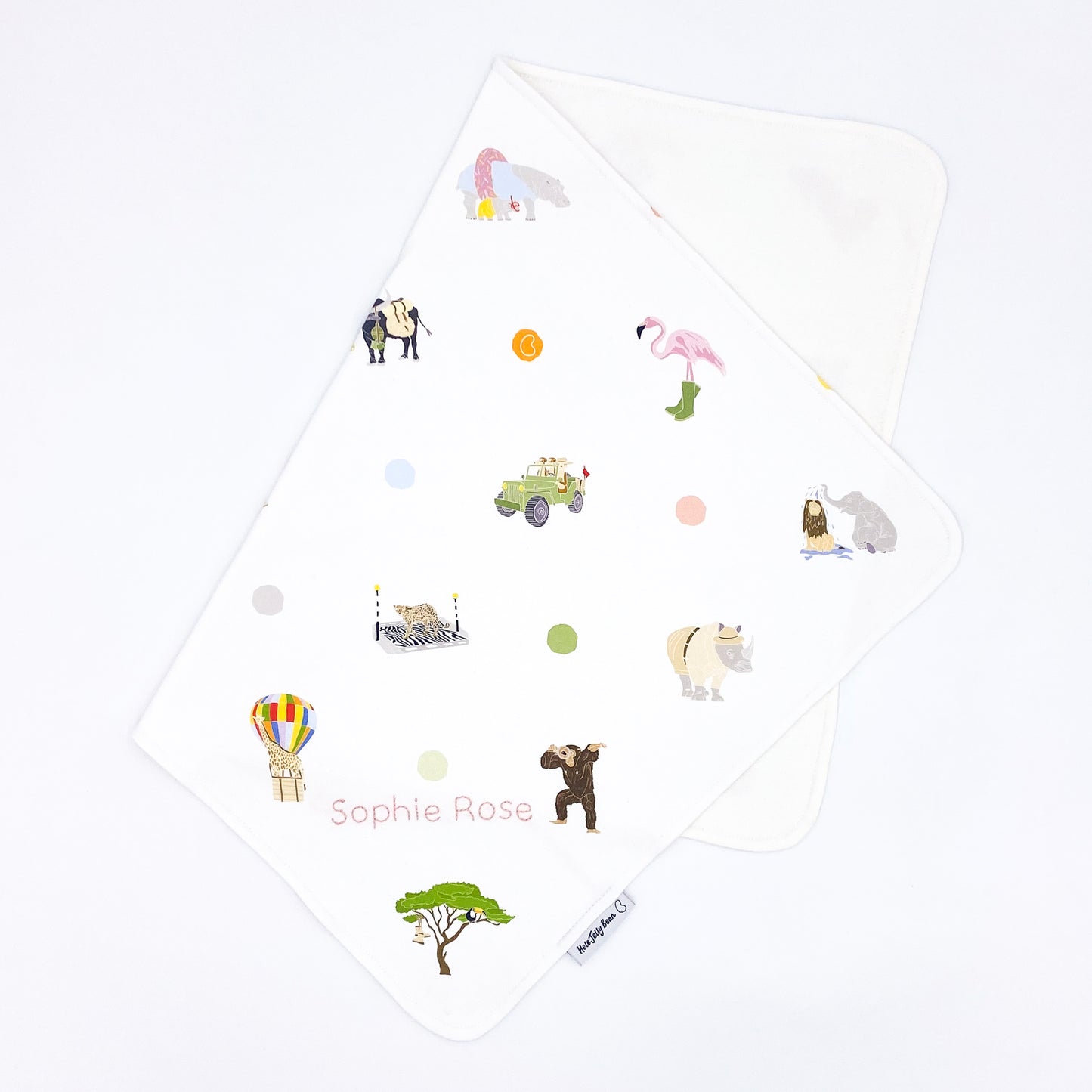Organic Cotton Blanket - No Ordinary Safari