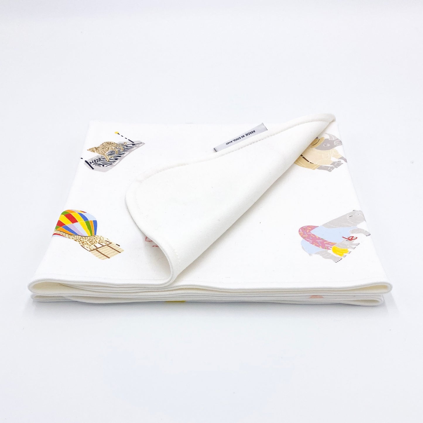 Organic Cotton Blanket - No Ordinary Safari