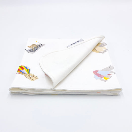 Organic Cotton Blanket - No Ordinary Safari