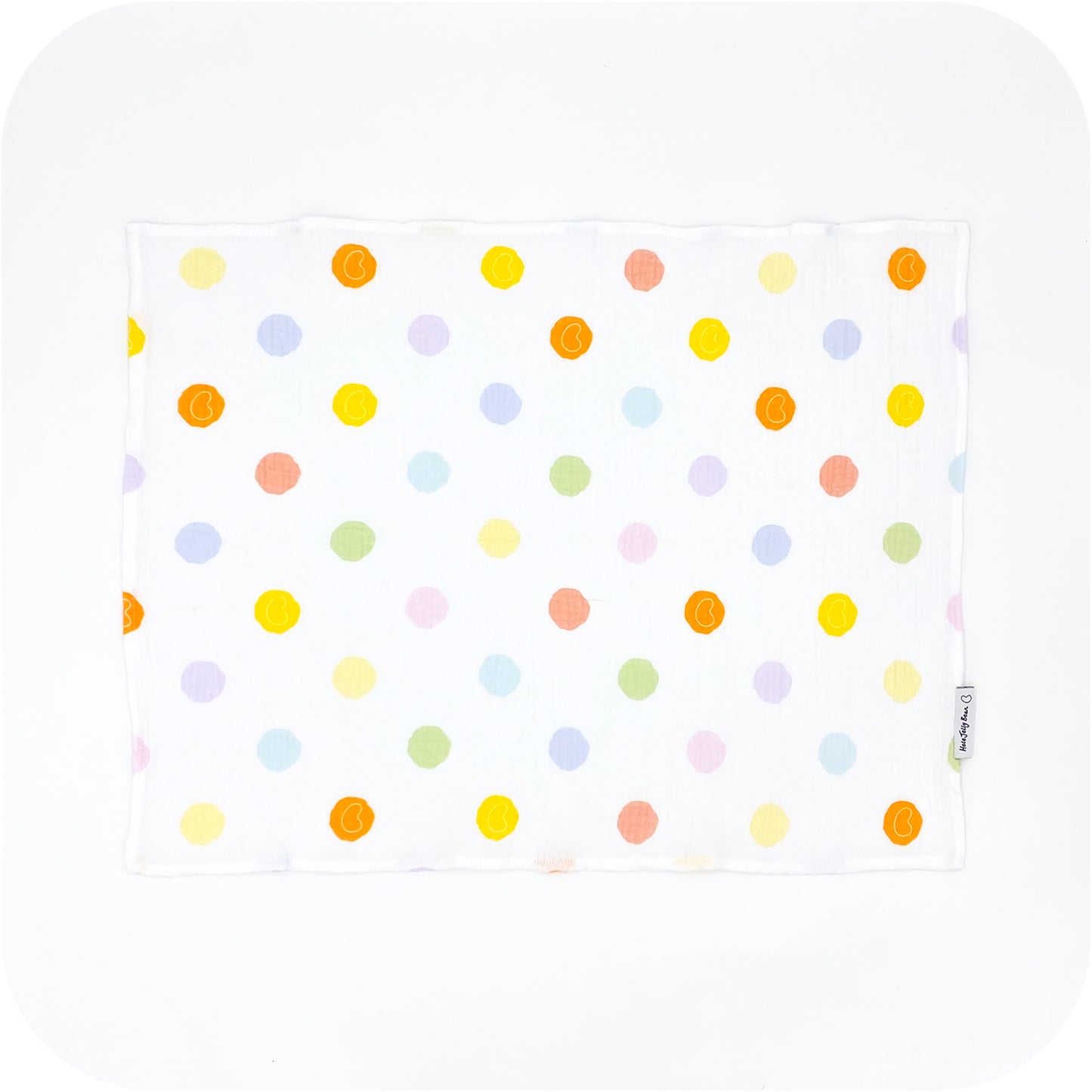 Muslin Cloth - Party Polka Dot