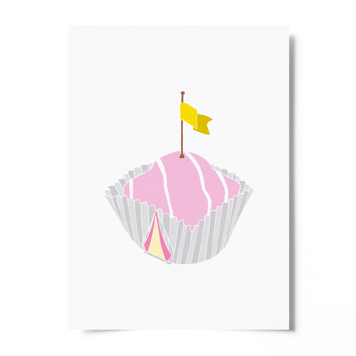 French Fancy Arena - Circus Tea Party Print