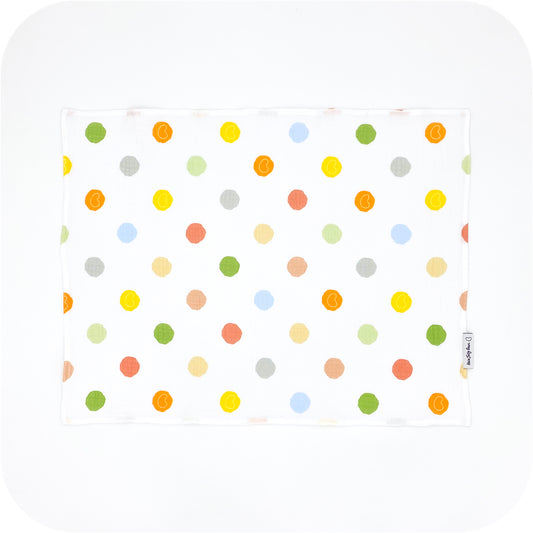 Muslin Cloth - Wild Polka Dot