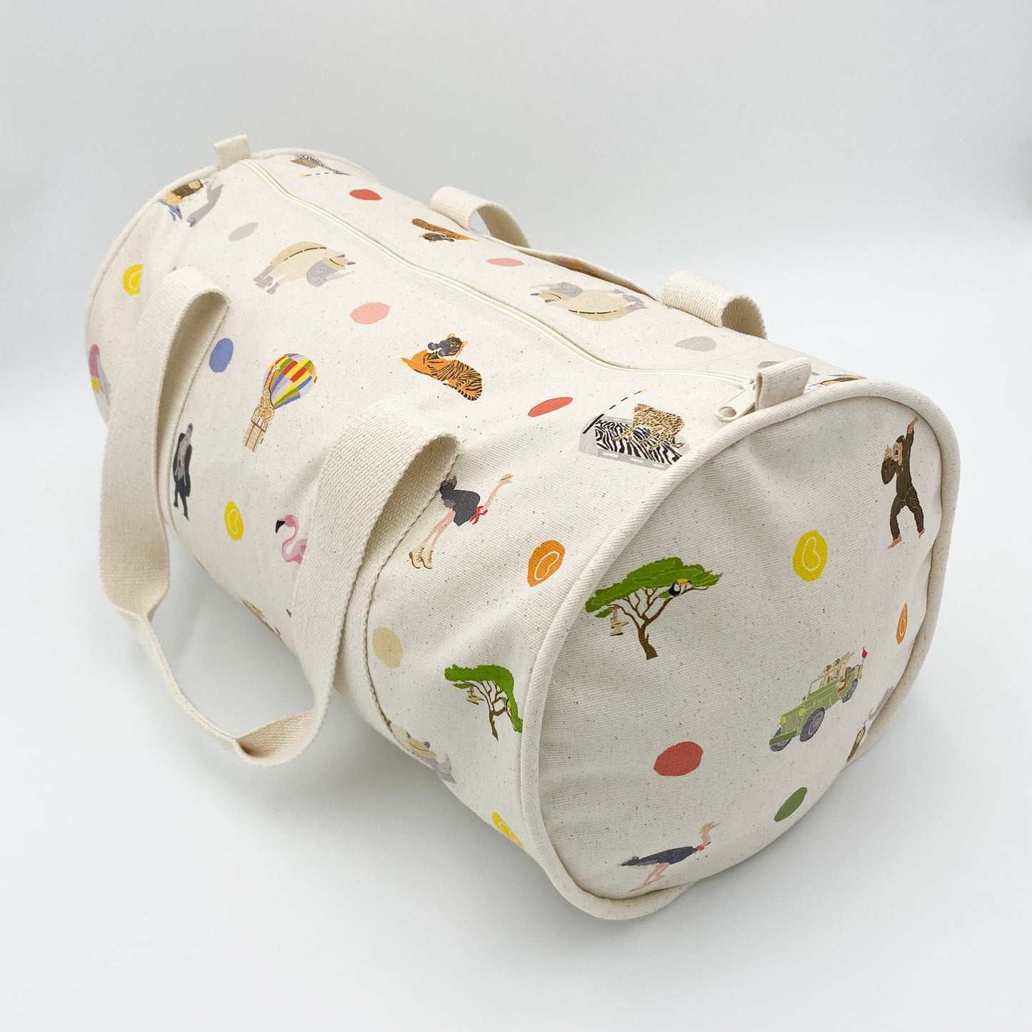 Personalised Children's Weekend Bag - No Ordinary Safari