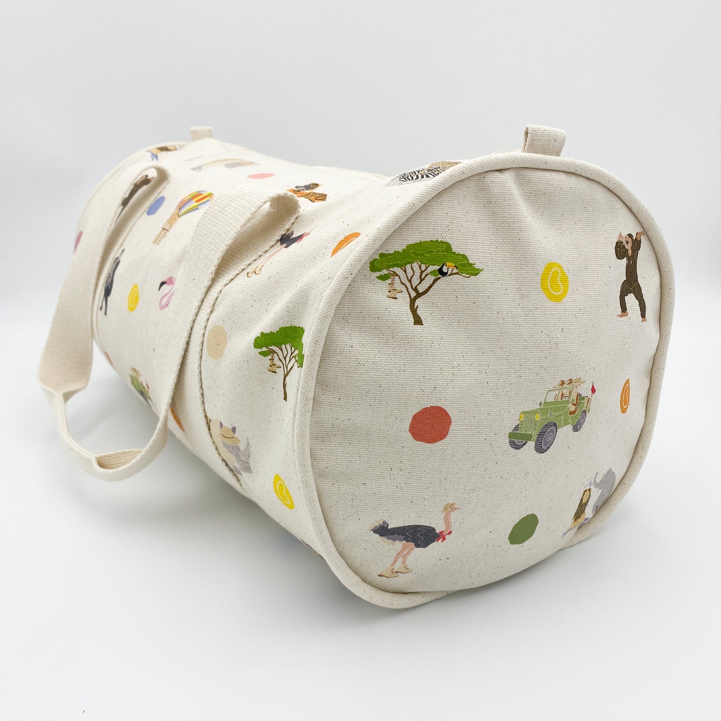 Personalised Children's Weekend Bag - No Ordinary Safari