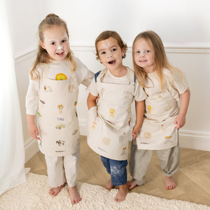 Personalised Apron - No Ordinary Safari