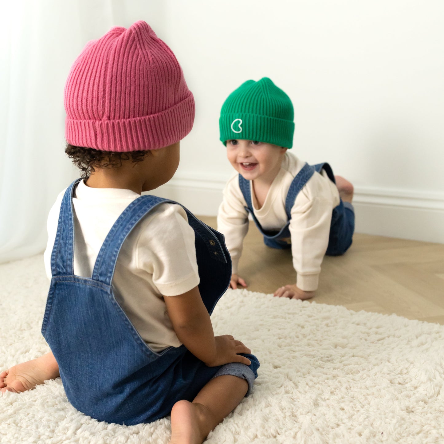 Children’s Soft Knitted Beanie Hat – Ages 2–8