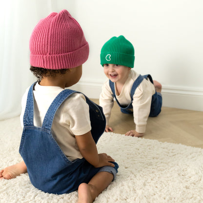 Children’s Soft Knitted Beanie Hat – Ages 2–8