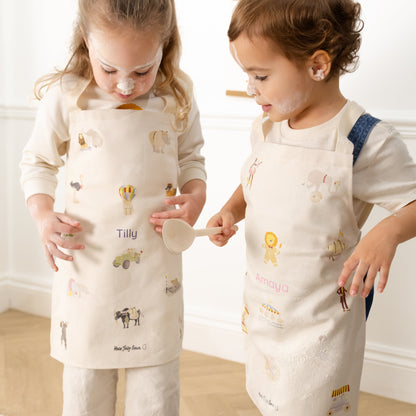 Personalised Apron - No Ordinary Safari