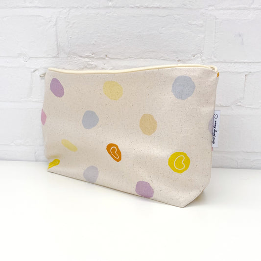 Large Wash Bag - Party Polka Dot
