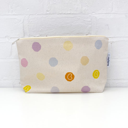 Large Wash Bag - Party Polka Dot
