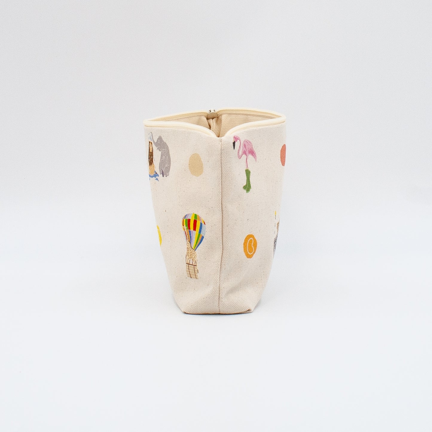 Children's Small Wash Bag Pouch - No Ordinary Safari
