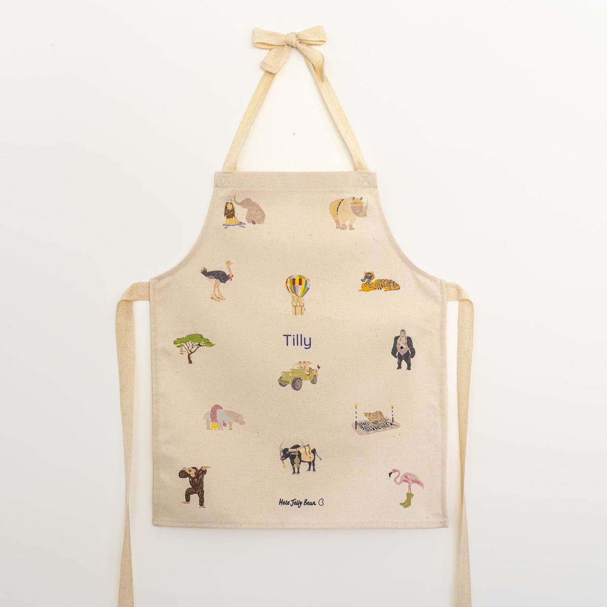 Personalised Apron - No Ordinary Safari