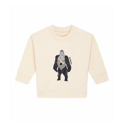 Organic Cotton Kids Sweater Set - Gorilla with a Camera