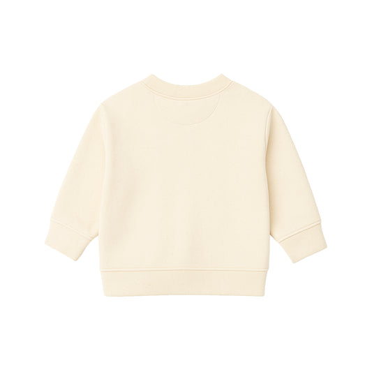 Organic Cotton Kids Sweatshirt - Meerkats in Jeep